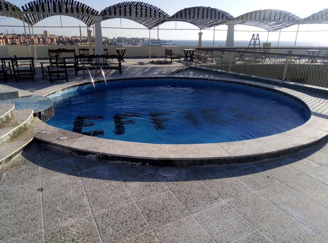 Eiffel Hotel Hurghada Exterior photo