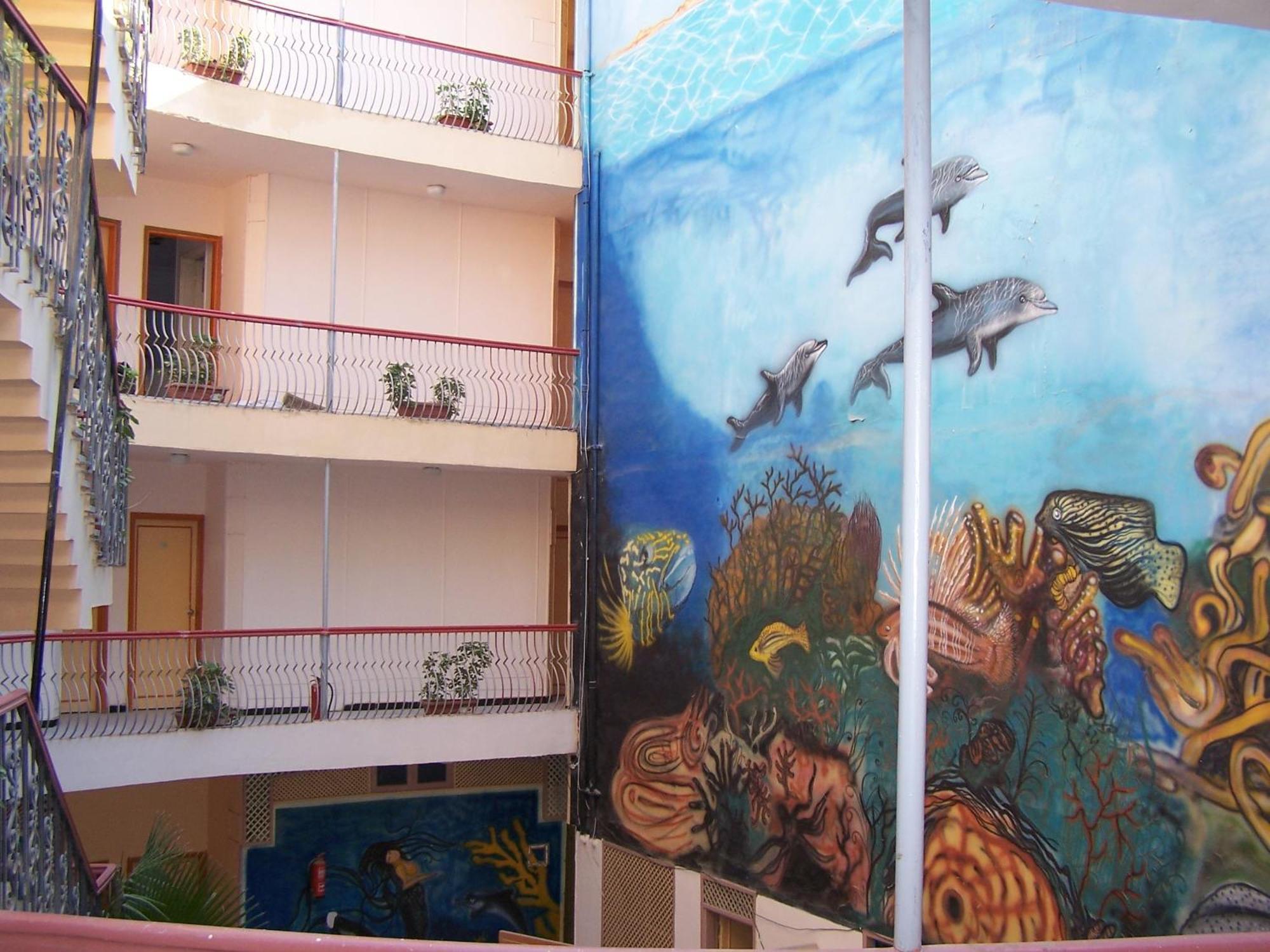Eiffel Hotel Hurghada Exterior photo